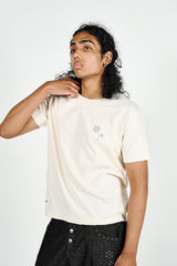 Flower studs grunge TEE