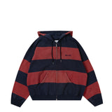 BU BORDER FULL ZIP HOODIE