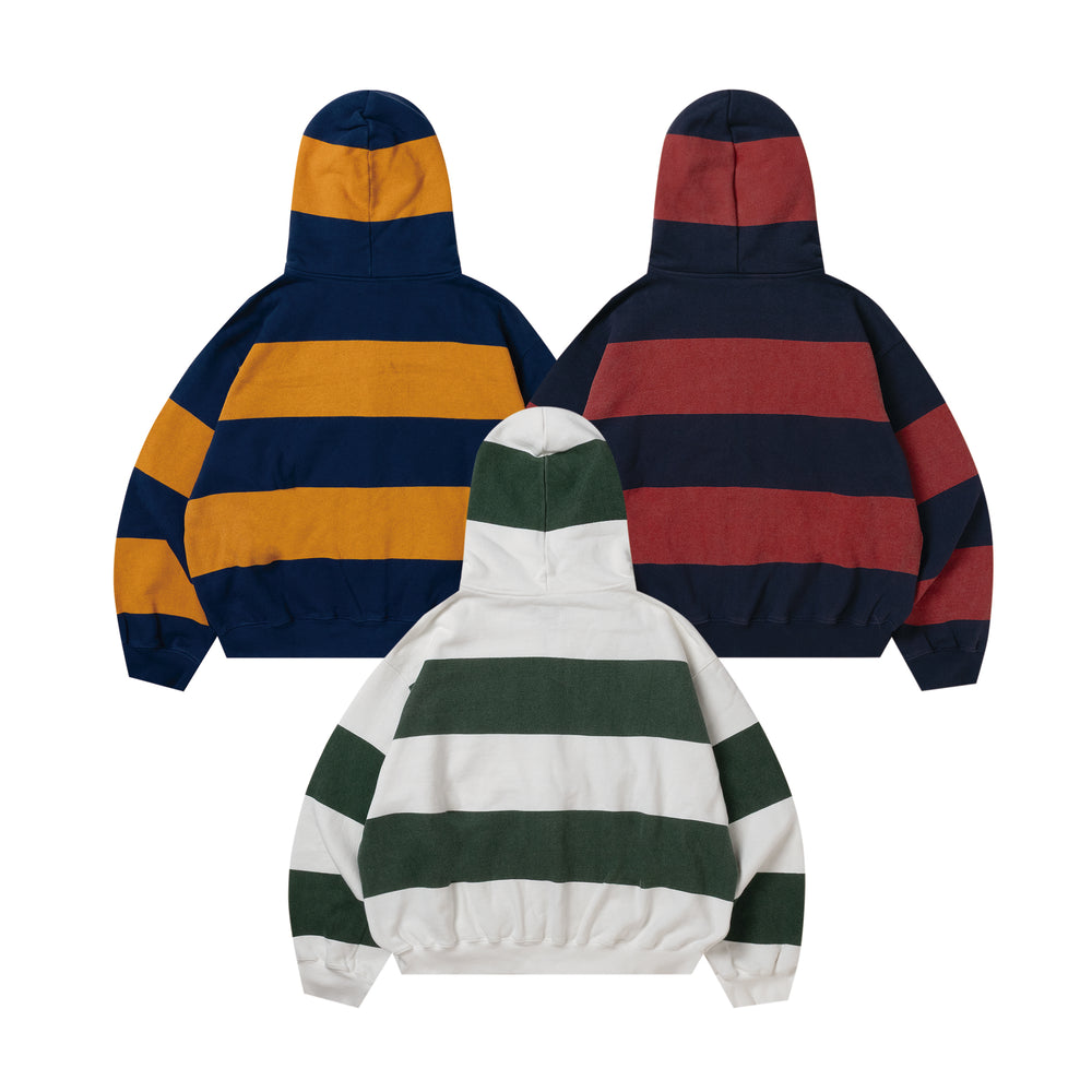 BU BORDER FULL ZIP HOODIE – YZ