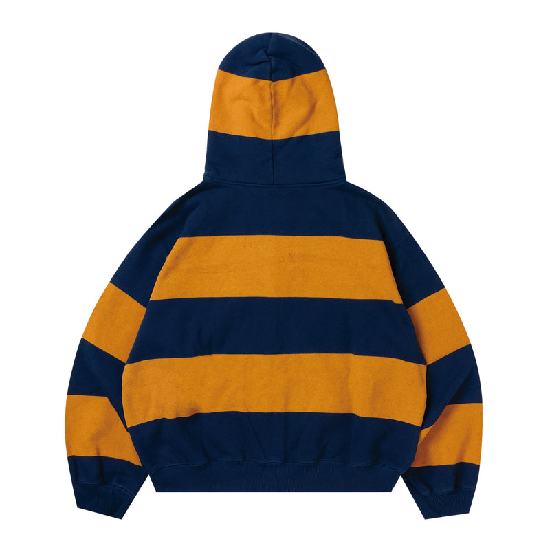 BU BORDER FULL ZIP HOODIE