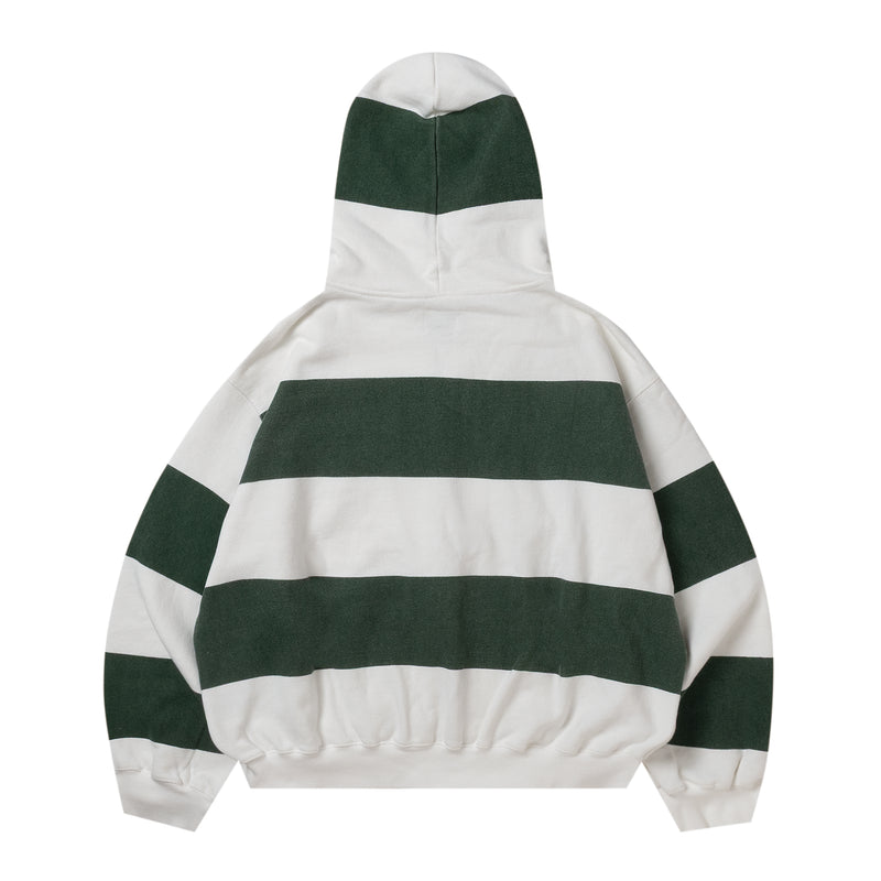 BU BORDER FULL ZIP HOODIE