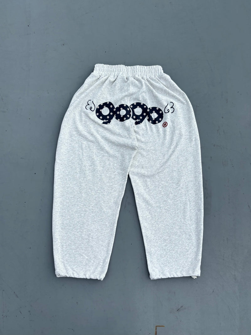 90 Logo 點點運動褲 