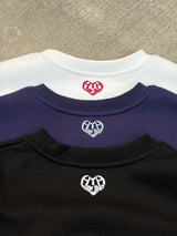 block logo pullover