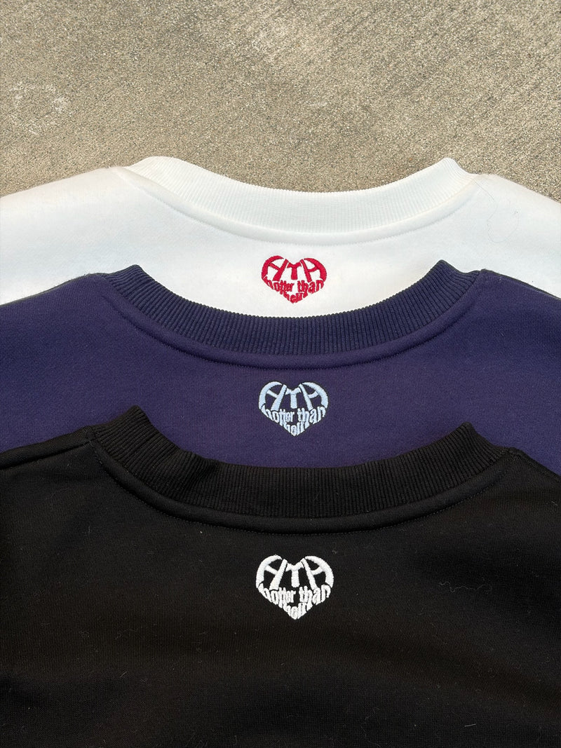 block logo pullover