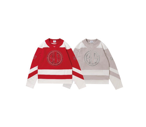 BU HOCKEY L/S TEE