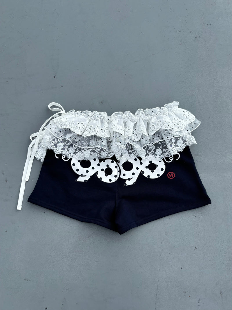 3 Layered Lace Skirt 