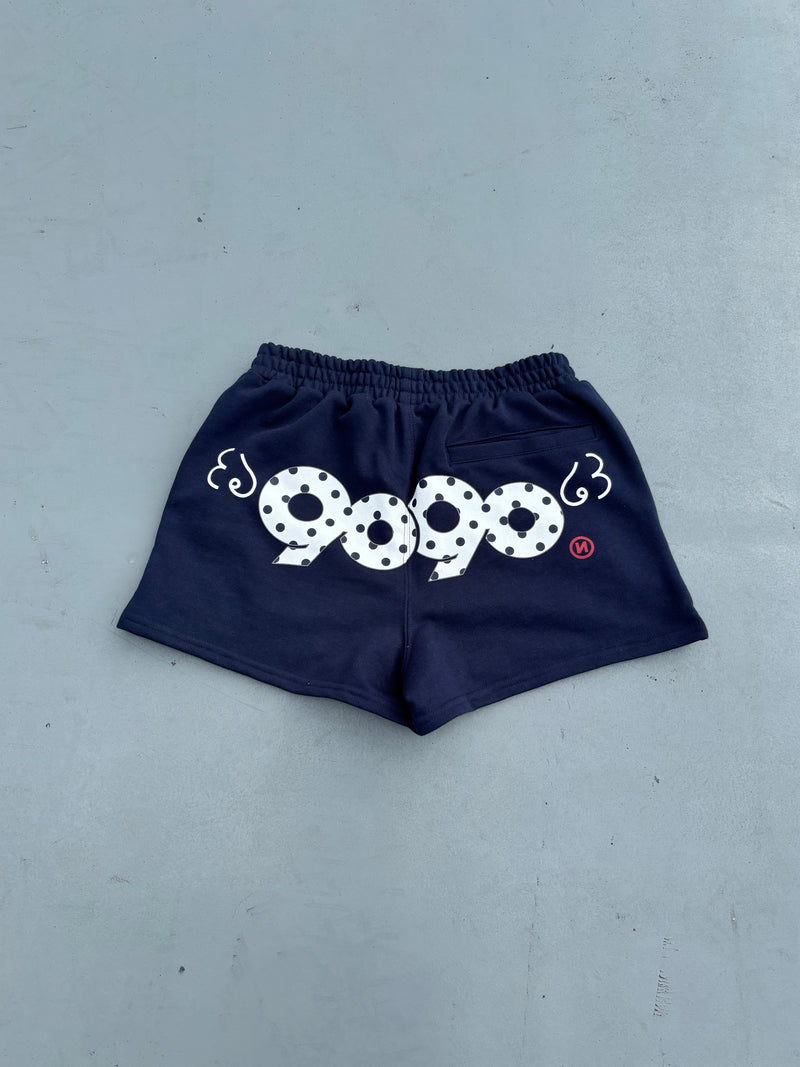 90 Logo Dot Micro Shorts