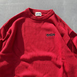 9090 OG Logo Simple Crewneck Knit