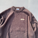 9090 OG Logo Simple Crewneck Knit