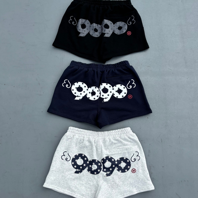 90 Logo Dot Micro Shorts – YZ 90 Logo Dot Micro Shorts – YZ