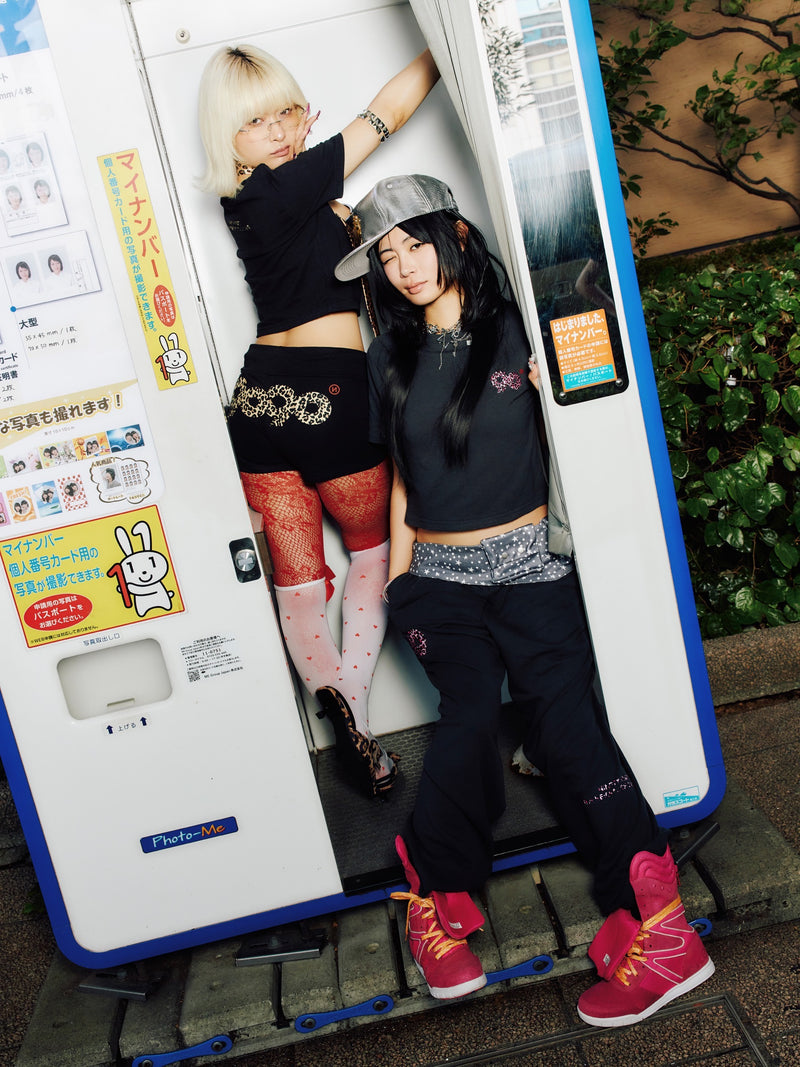 90 Logo Girl Micro Shorts