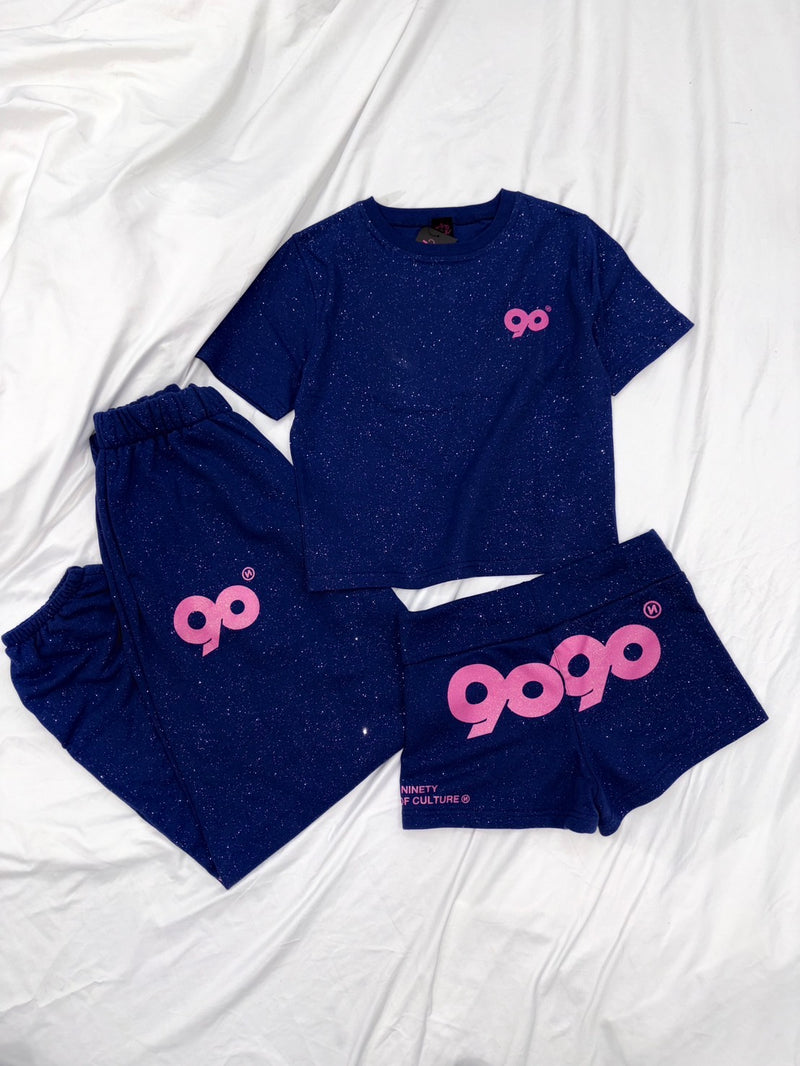 90 Logo Girl Micro Shorts
