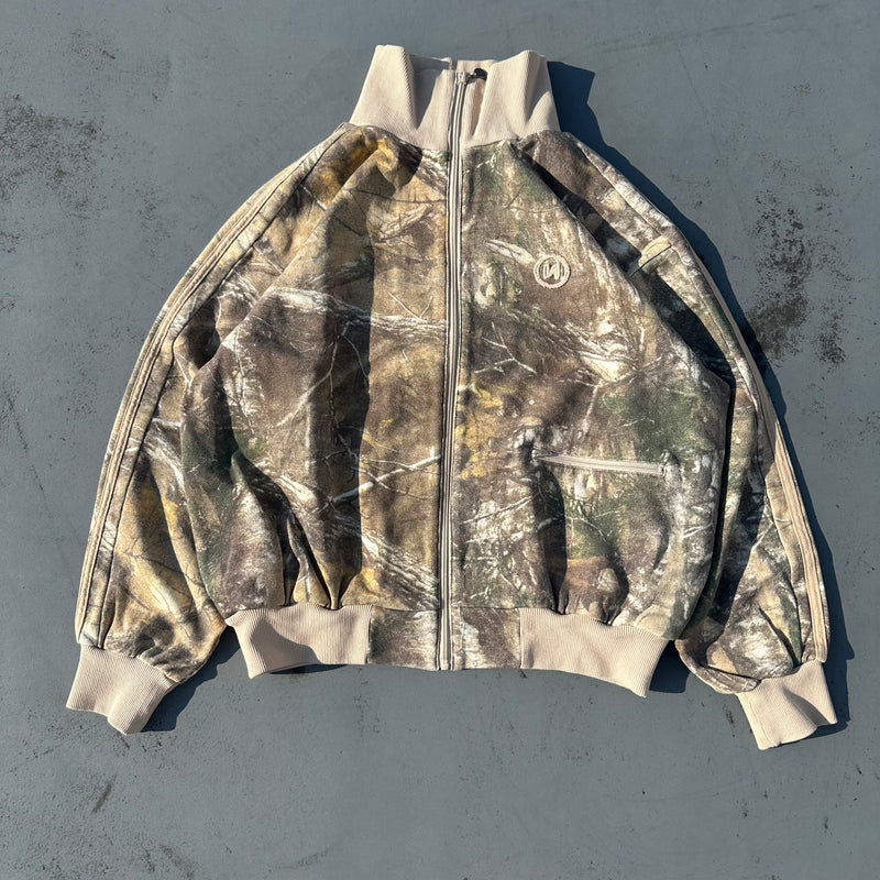 Washed Track Jacket – YZ Washed Track Jacket – YZ