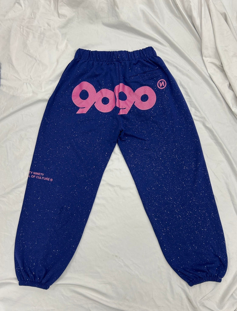 90 Logo Girl Sweat Pants