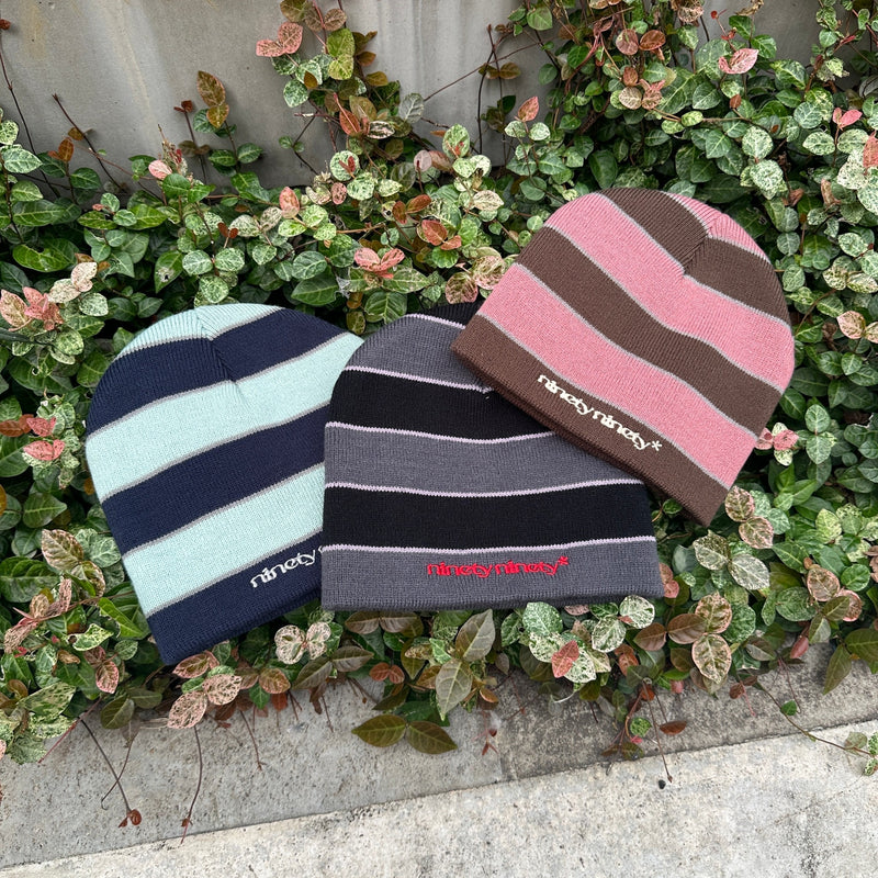 Multi Stripe Beanie