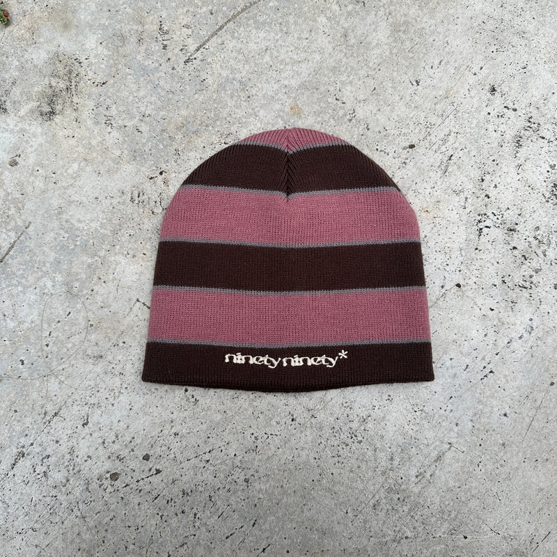 Multi Stripe Beanie