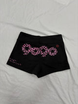 90 Logo Girl Micro Shorts