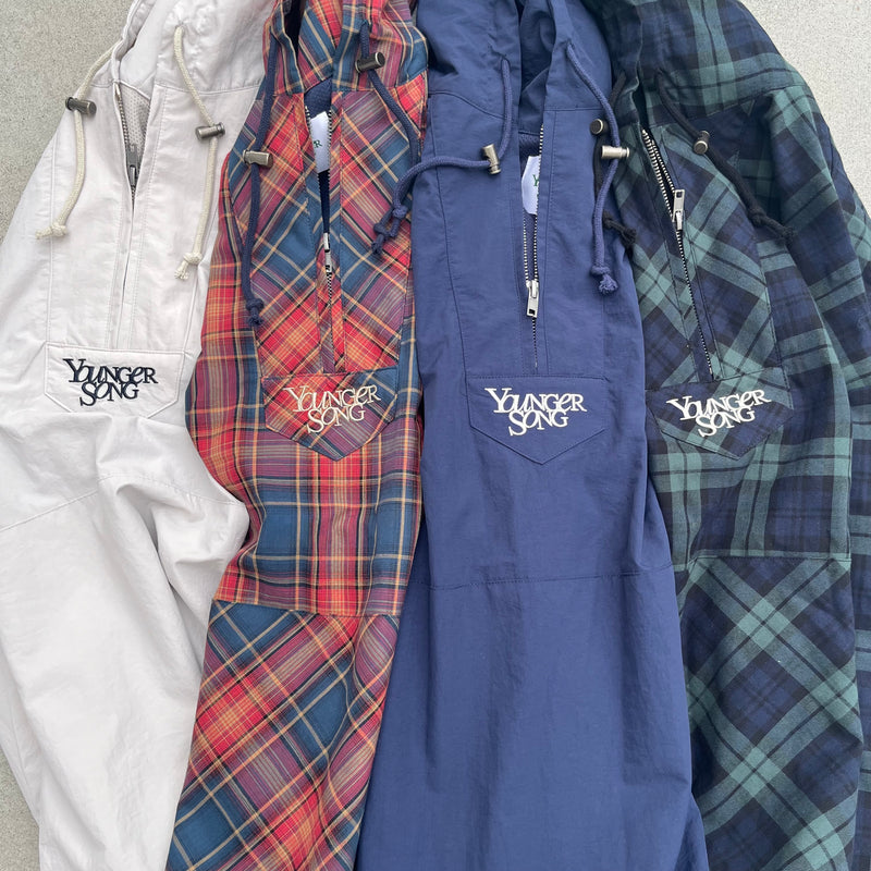 ys assortment anorak hoodie