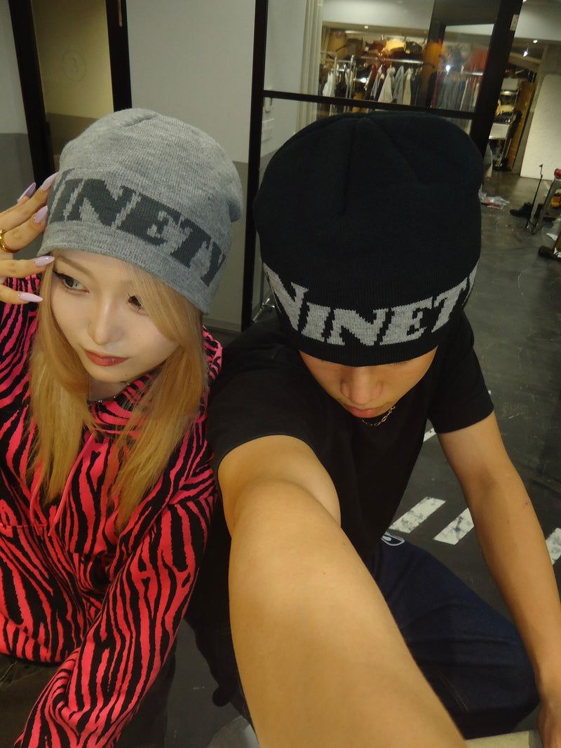 NINETY LOGO Beanie