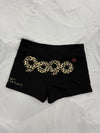 90 Logo Girl Micro Shorts