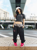 90 Logo Girl Sweat Pants
