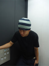 Multi Stripe Beanie