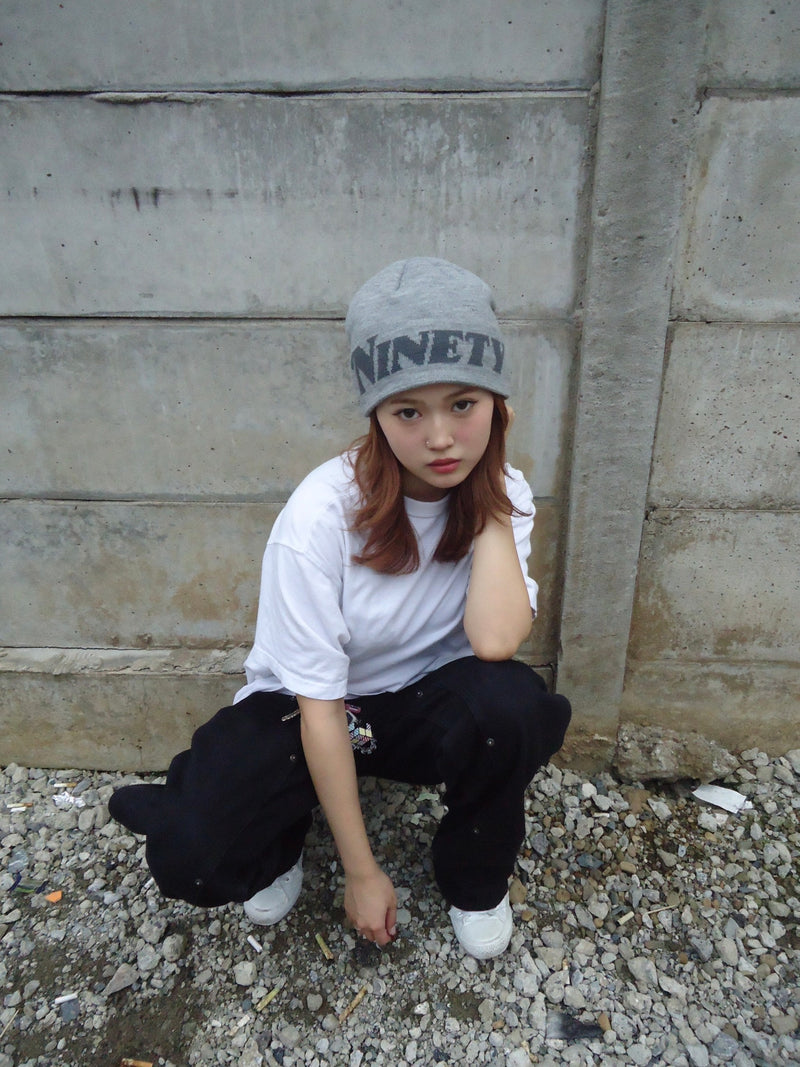 NINETY LOGO Beanie