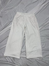 Ninety Girl Rhinestone Pants