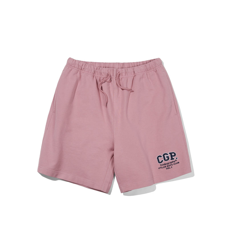 [SET] CGP Arch Logo Training shorts CBDUUTT002