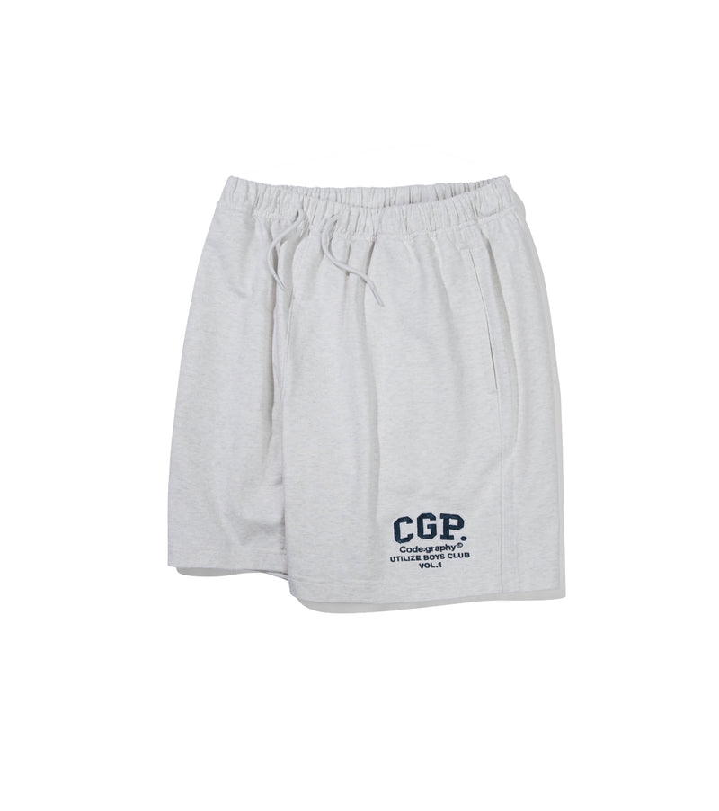 [SET] CGP Arch Logo Training shorts CBDUUTT002（発送予定：2024年4月下旬〜）