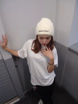 Ameba Logo Shaggy Beanie