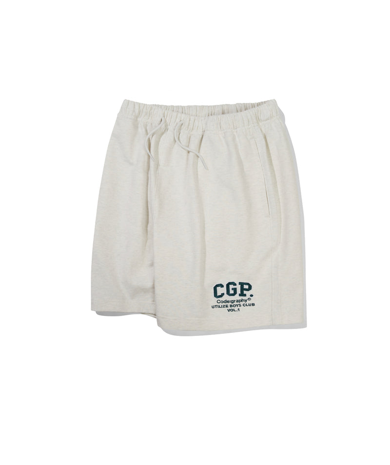 [SET] CGP Arch Logo Training shorts CBDUUTT002（発送予定：2024年4月下旬〜）