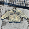 King Logo Vintage Denim Jacket