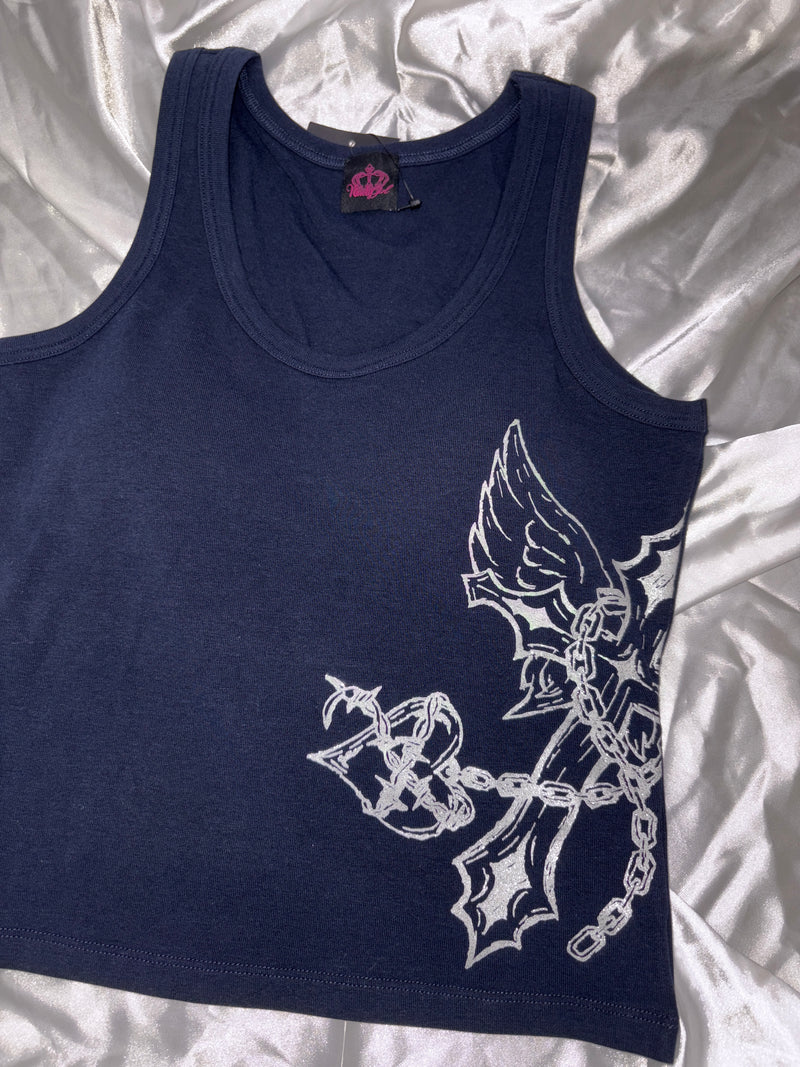 Cross Logo Cup Camisole