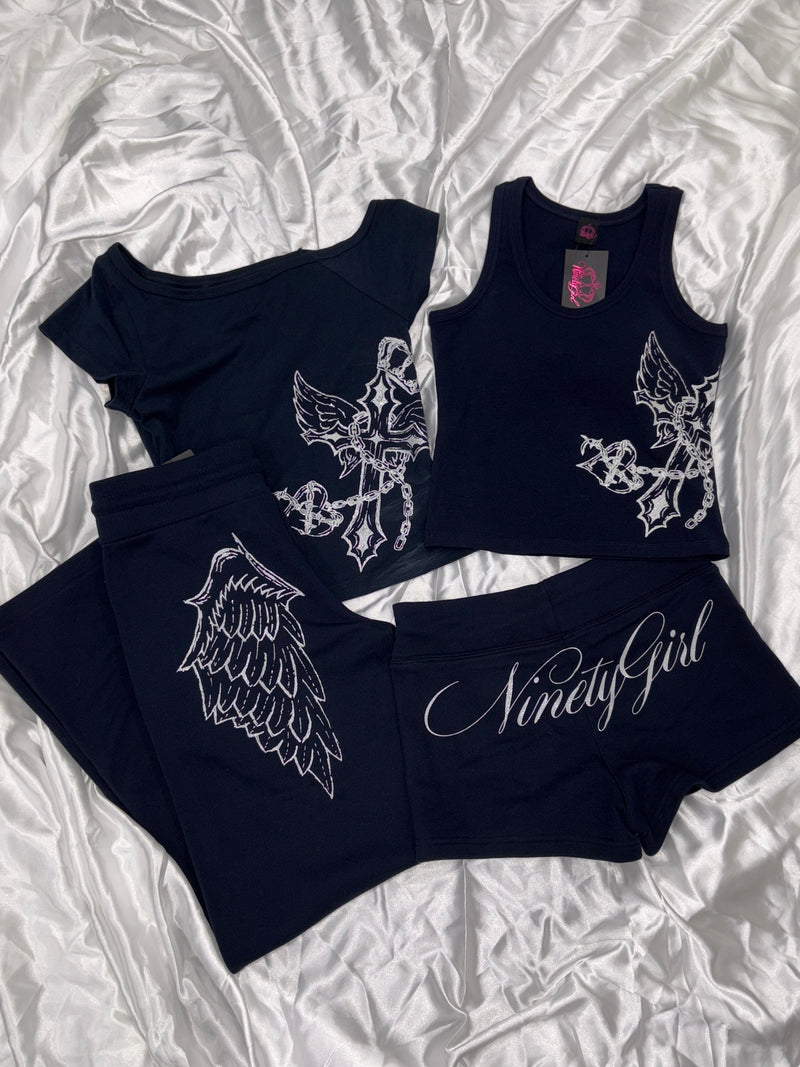 Cross Logo Cup Camisole