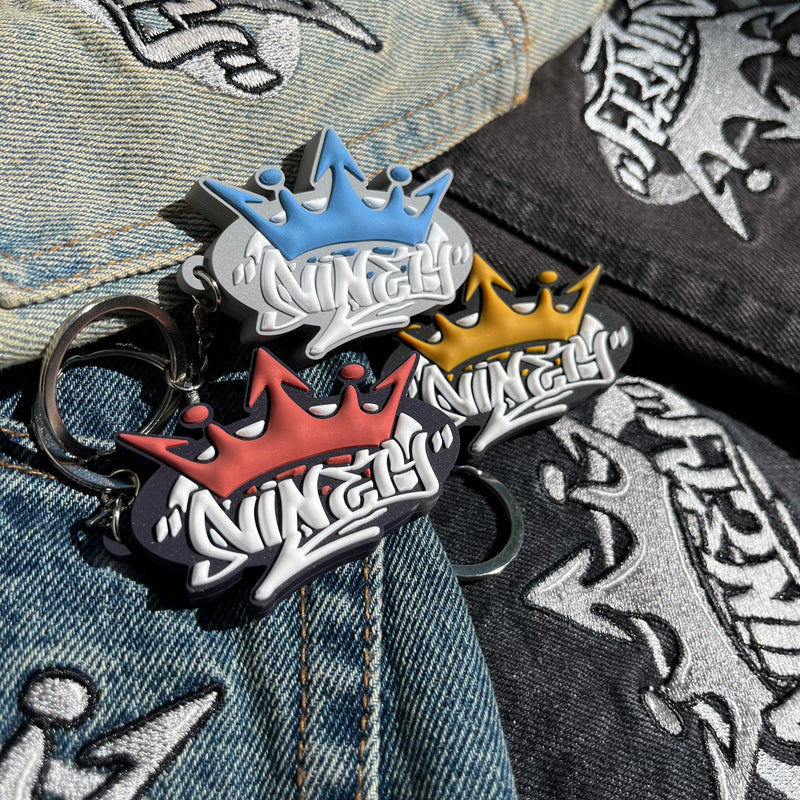 King Logo Rubber key