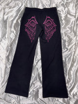 Feather Logo Slim Sweat Pants