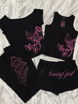 マイクロスウェットショーツ 