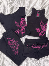 Cross Logo Cup Camisole