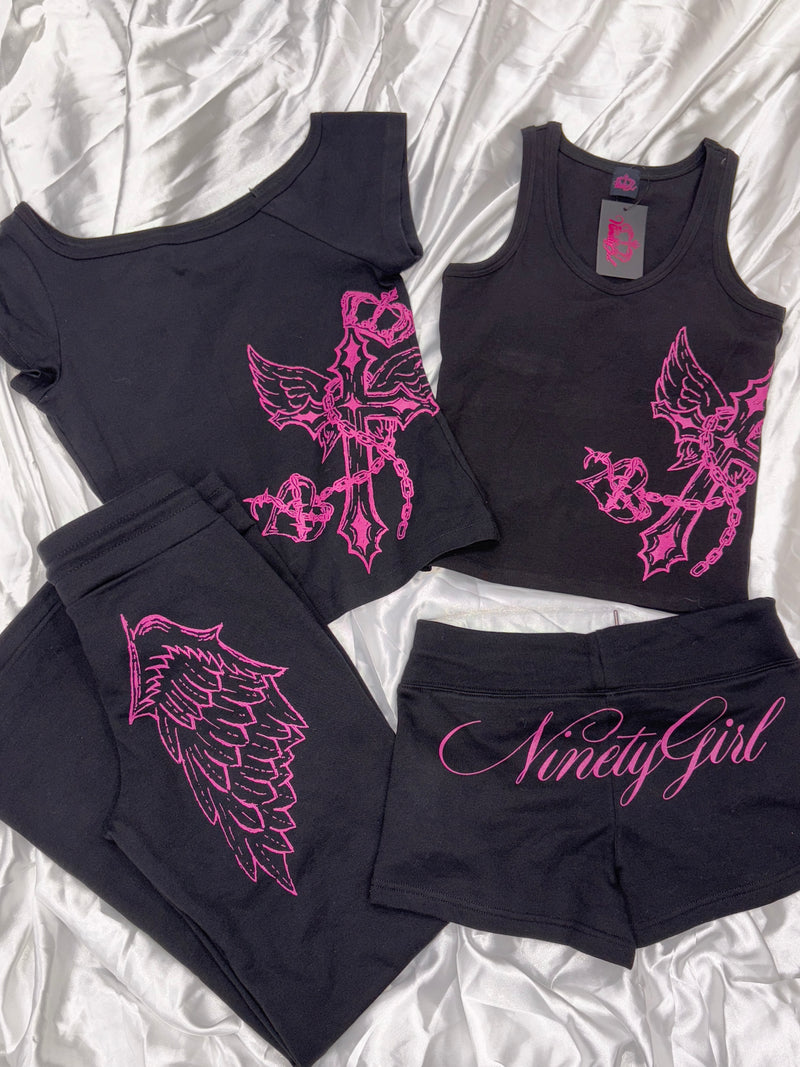 Cross Logo Cup Camisole