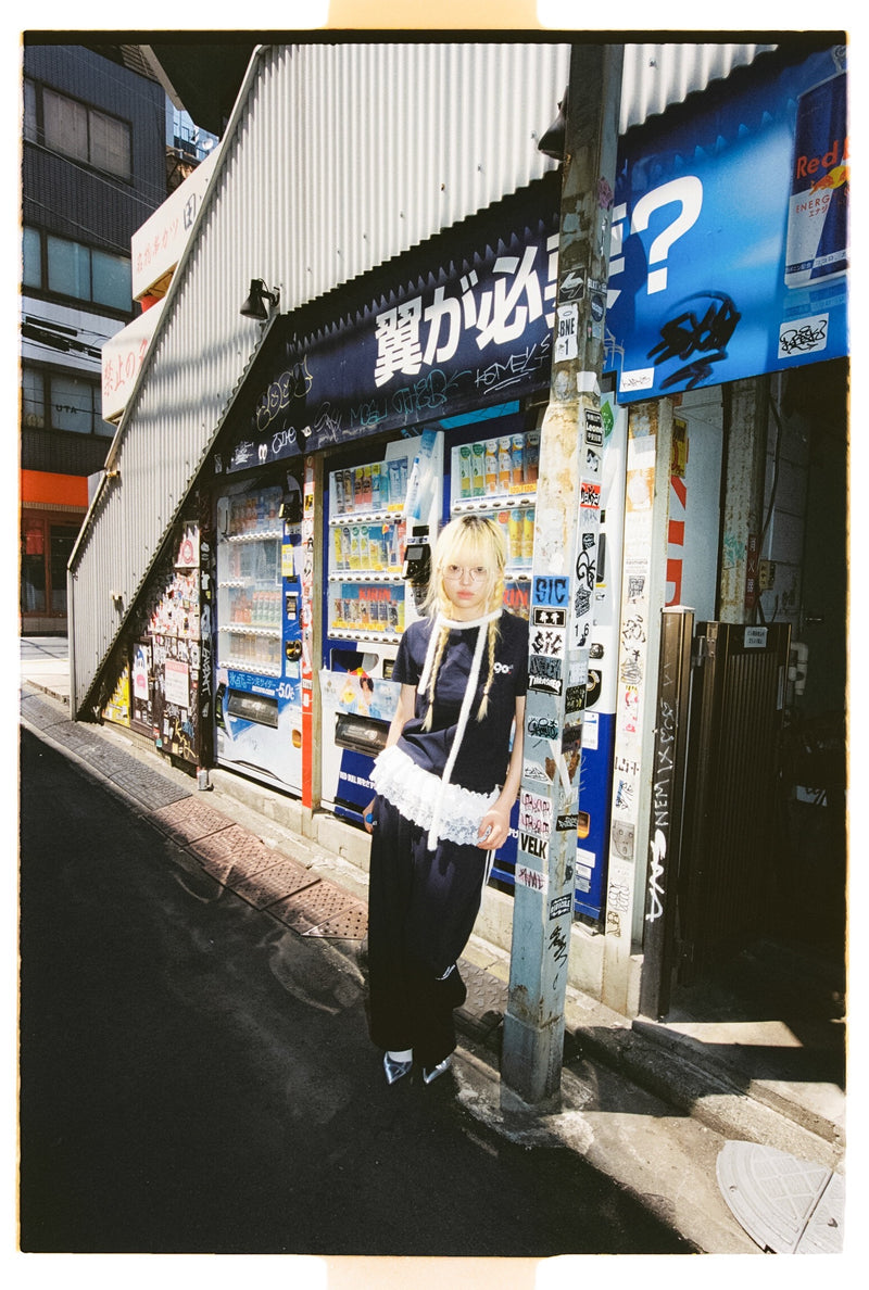 90 Logo 點點運動褲 