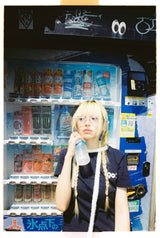 90 로고 도트 티 