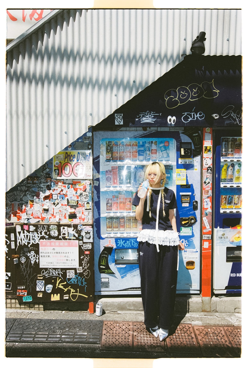 90 Logo 點點運動褲 