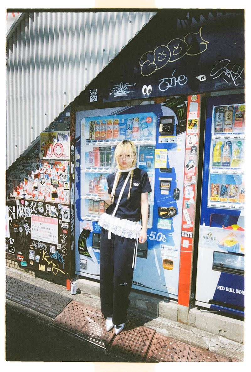 90 Logo 點點運動褲 