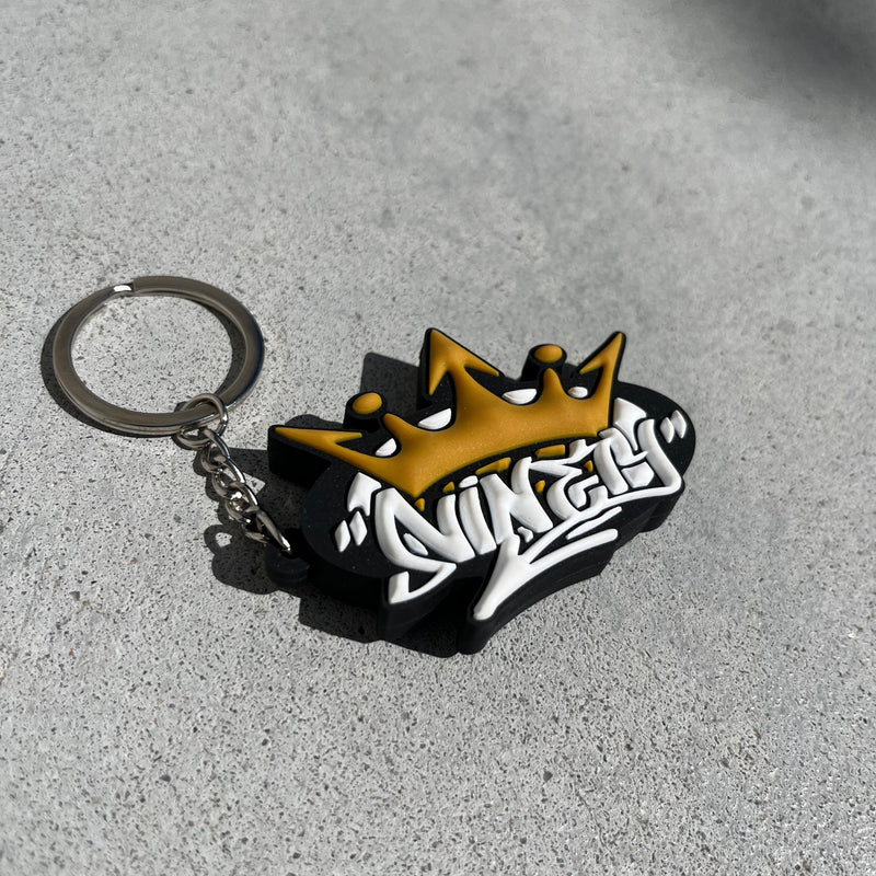 King Logo Rubber key – YZ