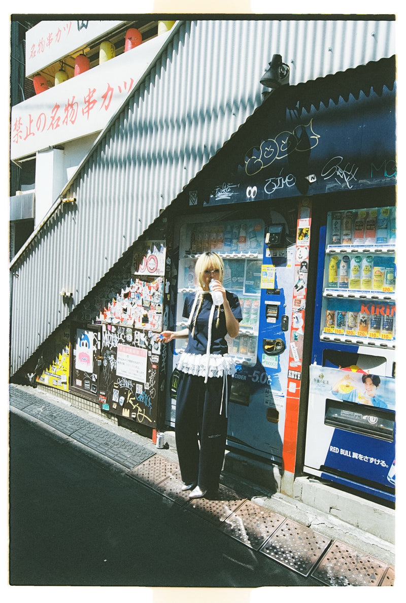 90 Logo 點點運動褲 