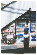 90 Logo 點點運動褲 