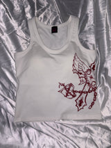 Cross Logo Cup Camisole