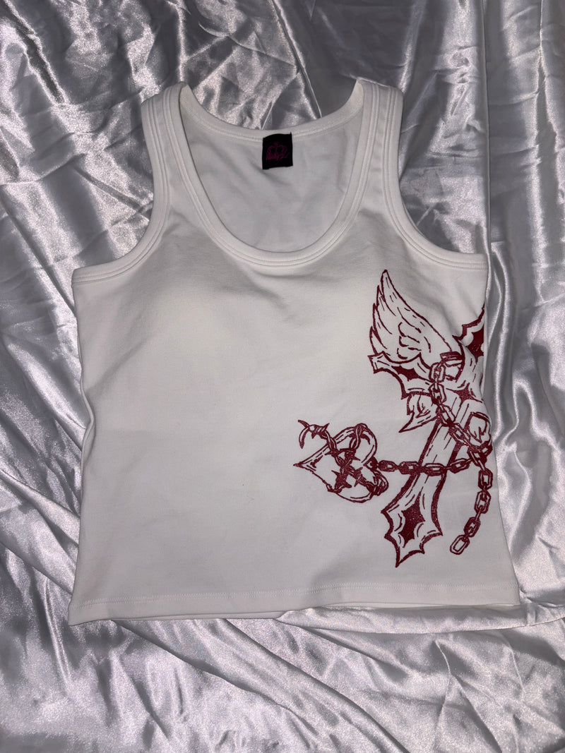 Cross Logo Cup Camisole