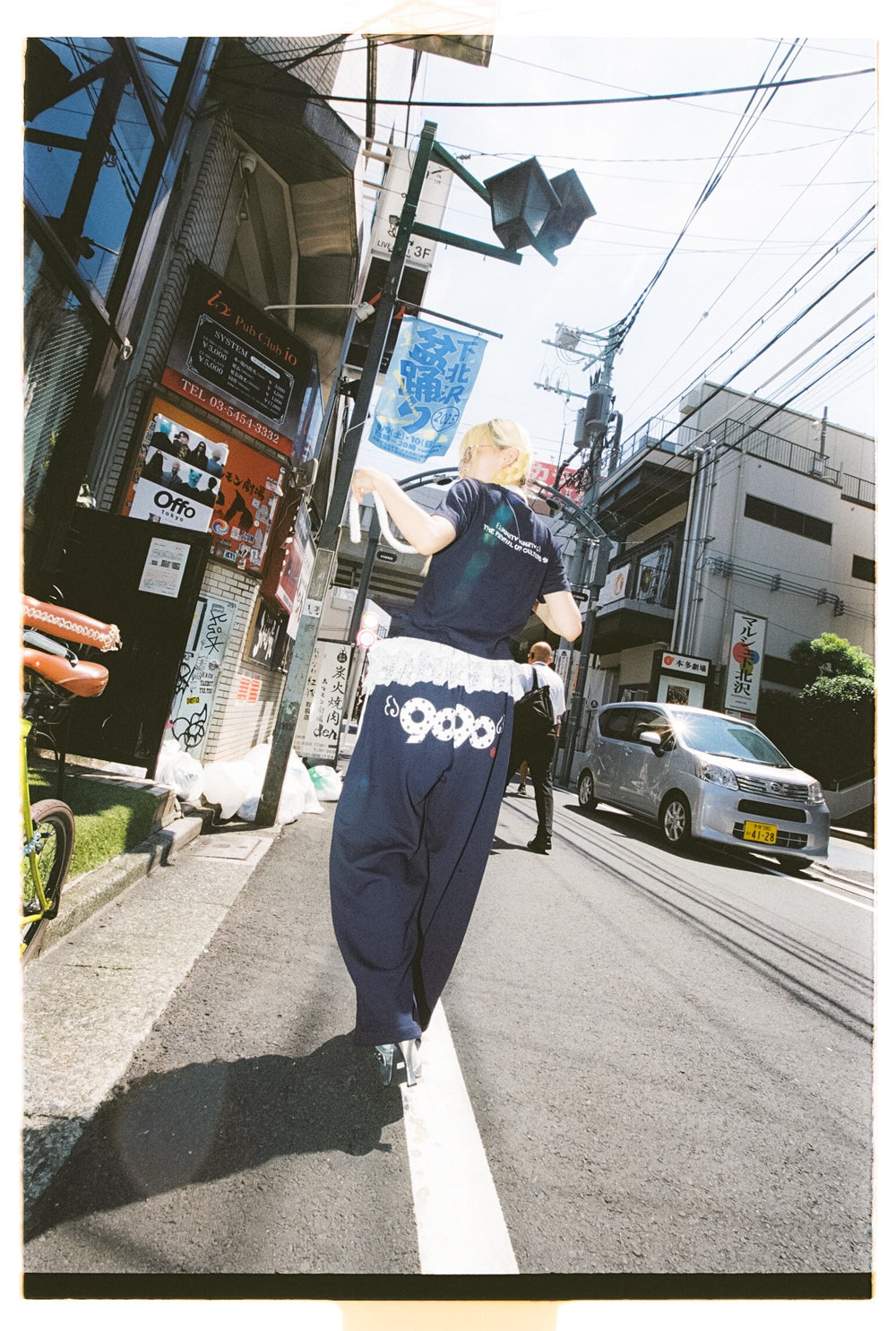 バービー　OMグレー38 90 Logo Dot Sweat Pants – YZ